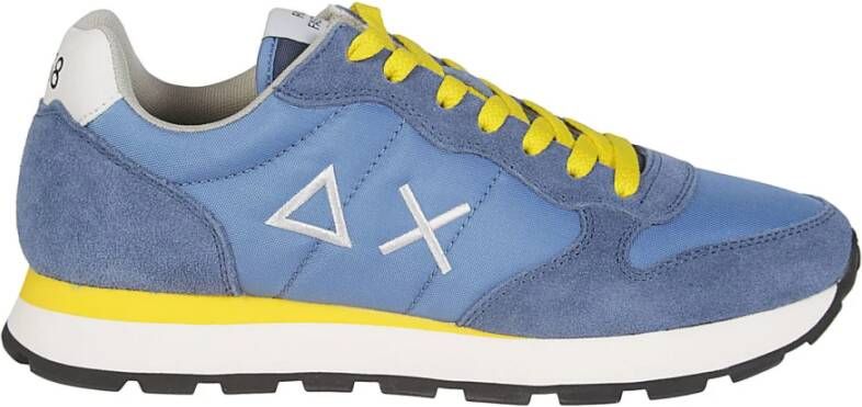 Sun68 Casual Sneakers voor Dagelijks Gebruik Blue Heren