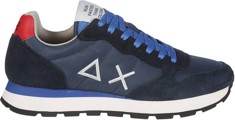 Sun68 Casual Sneakers voor dagelijks gebruik Blue Heren