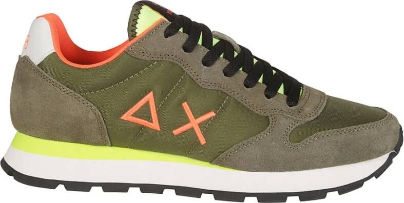 Sun68 Casual Sneakers voor dagelijks gebruik Green Heren