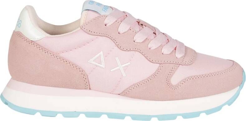 Sun68 Casual Sneakers voor Dagelijks Gebruik Pink Dames