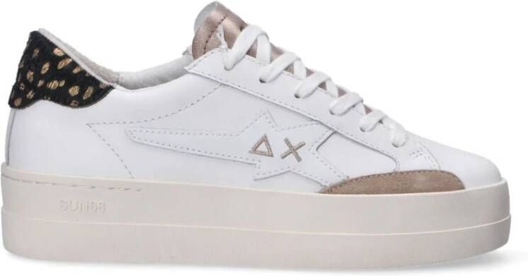 Sun68 Casual Sneakers voor dagelijks gebruik White Dames