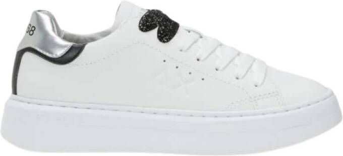 Sun68 Casual Sneakers voor Mannen en Vrouwen White Dames