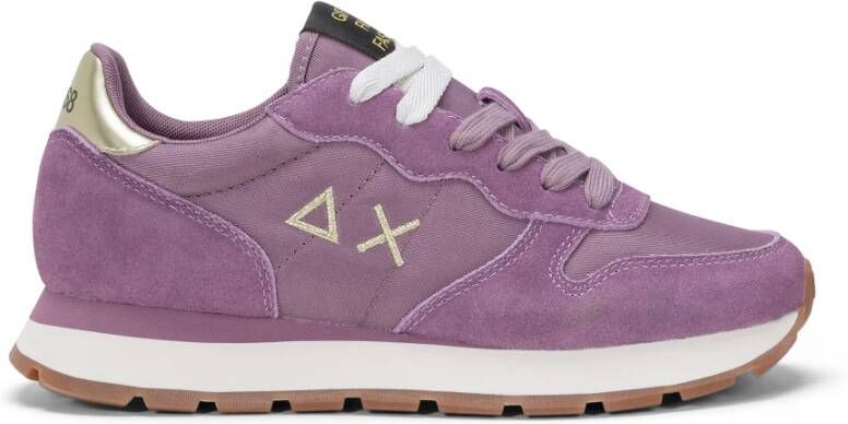 Sun68 Casual Sneakers voor Mannen Purple Dames