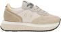 Sun68 Casual Witte Platte Schoenen Beige Dames - Thumbnail 1