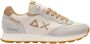 Sun68 Crème Tricolor Heren Casual Sneakers Beige Heren - Thumbnail 2