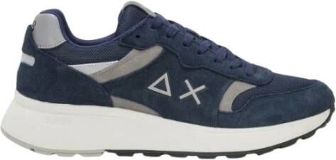 Sun68 Daddy Z44127 Sneaker Hardloopstijl Blue Heren