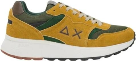 Sun68 Daddy Z44127 Sneaker Hardloopstijl Yellow Dames