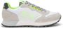 Sun68 Fluo Witte Sneakers White Heren - Thumbnail 1