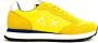 Sun68 Heren Lage Sneakers Tom Solid Nylon Yellow Heren - Thumbnail 2