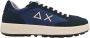 Sun68 Genius Navy Blue Sneakers Blue Heren - Thumbnail 1