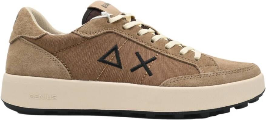 Sun68 Genius Volpe Sneakers Brown Heren