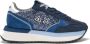 Sun68 Glitter Sneaker Marineblauw Suède Blue Dames - Thumbnail 1