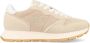 Sun68 Ally Glitter Sneakers Leren Sneaker Beige - Thumbnail 2