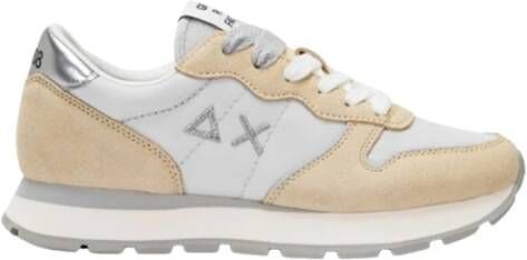 Sun68 Goud Zilver Sneakers voor Vrouwen Multicolor Dames