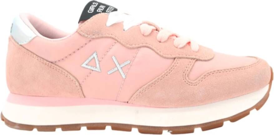 Sun68 Gouden Meisje Rosa Sneakers Pink Dames