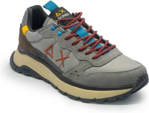 Sun68 Grijze Fire and Camping Schoenen Gray Heren