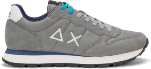 Sun68 Casual Sneakers voor Mannen Gray Heren