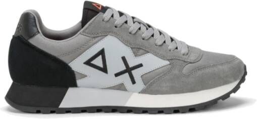 Sun68 Grijze Sneakers Gray Heren