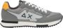 Sun68 Grijze Sneakers Z44121 Stijlvol en Comfortabel Gray Heren - Thumbnail 1