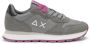 Sun68 Grijze Suède Sneakers met Logo Detail Gray Dames - Thumbnail 1