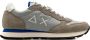 Sun68 Grijze Tom Sneakers Lente Zomer 2025 Gray Heren - Thumbnail 1