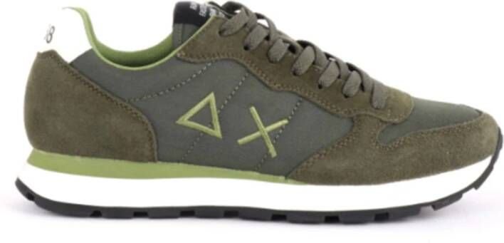 Sun68 Groene Sneakers Green Heren