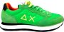 Sun68 Groene herensneakers met voorgevormd voetbed en verharde hiel Green Heren - Thumbnail 2