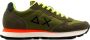 Sun68 Groene Tom Sneakers Lente Zomer 2025 Green Heren - Thumbnail 1