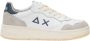 Sun68 Grote Mand Leren Sneaker White Heren - Thumbnail 1