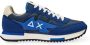 Sun68 Hardloopschoen Niki Solid Navy Blu Blue Heren - Thumbnail 2