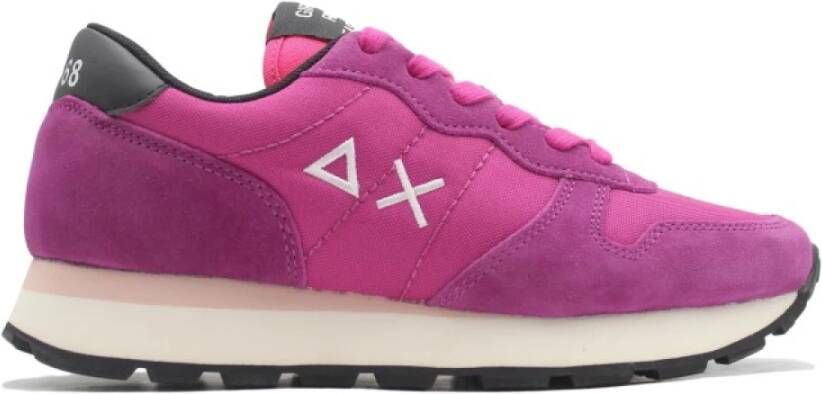 Sun68 Hardloopschoenen Ally Solid Fuchsia Multicolor Dames