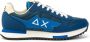 Sun68 Hardloopsneakers Niki Solid Heren Blue Heren - Thumbnail 1