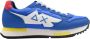 Sun68 Hardloopsneakers Solid Royal Blue Dames - Thumbnail 1