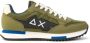 Sun68 Hardloopstijl Sneakers Niki Solid Green Heren - Thumbnail 1