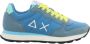 Sun68 Heren Blauwe TOM Solid Schoenen Blue Heren - Thumbnail 1