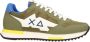 Sun68 Heren Sneakers van Synthetisch Leer Green Heren - Thumbnail 10