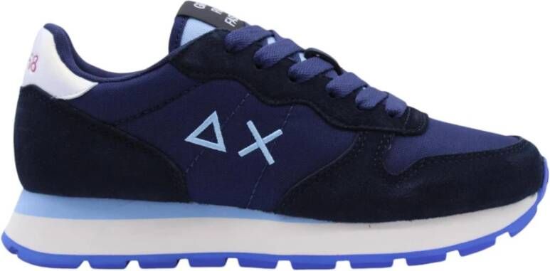 Sun68 Iberico Sneaker Blue Dames