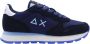 Sun68 Navy Blauwe Platte Schoenen Blue Dames - Thumbnail 1