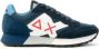 Sun68 Jaki Solid Sneakers Blue Heren - Thumbnail 1