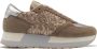 Sun68 Kate Paillettes Beige Sneakers Brown Dames - Thumbnail 1