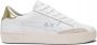 Sun68 Katy Leather Tennisschoenen Wit Goud White Dames - Thumbnail 2