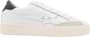 Sun68 Katy Leren Sneakers in Wit White Heren - Thumbnail 1