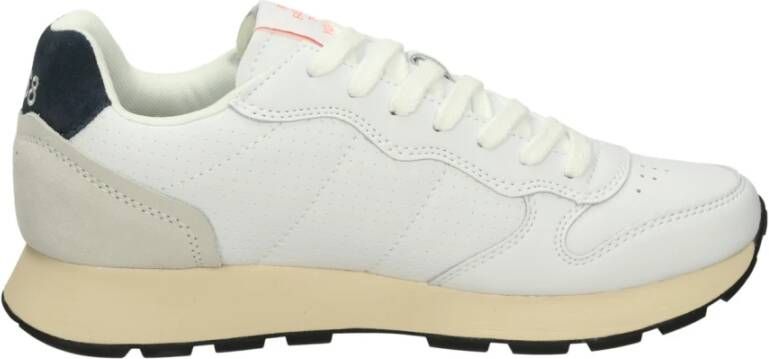 Sun68 Klassieke lage sneakers White Heren