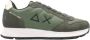 Sun68 Klassieke Militaire Donkergroene Sneakers Green Heren - Thumbnail 1