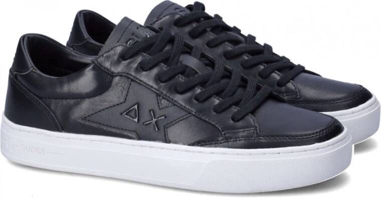 Sun68 Lage Sneakers Black Heren