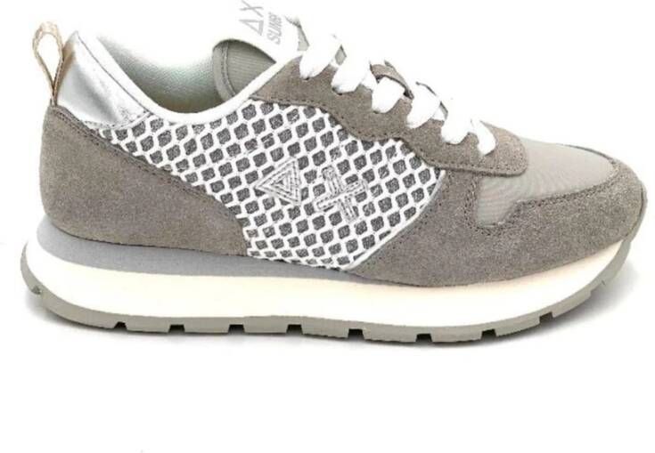 Sun68 Lage Sneakers Gray Dames