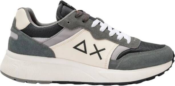 Sun68 Sporty Scpz42127 Sneakers Gray Heren