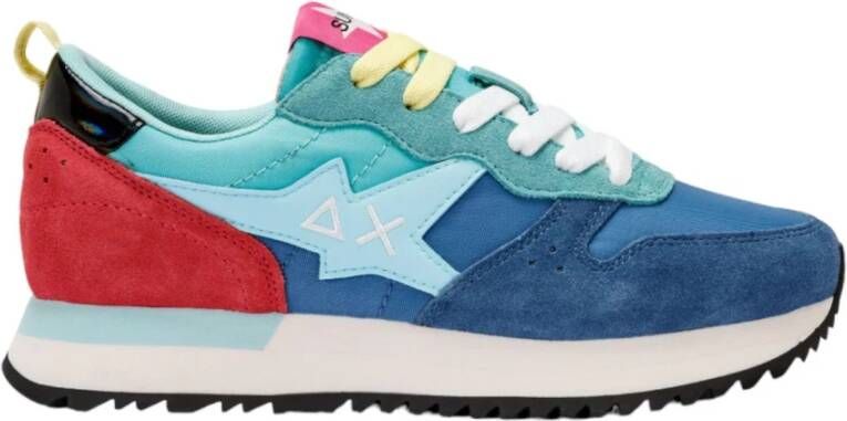 Sun68 Lage Sneakers Multicolor Dames