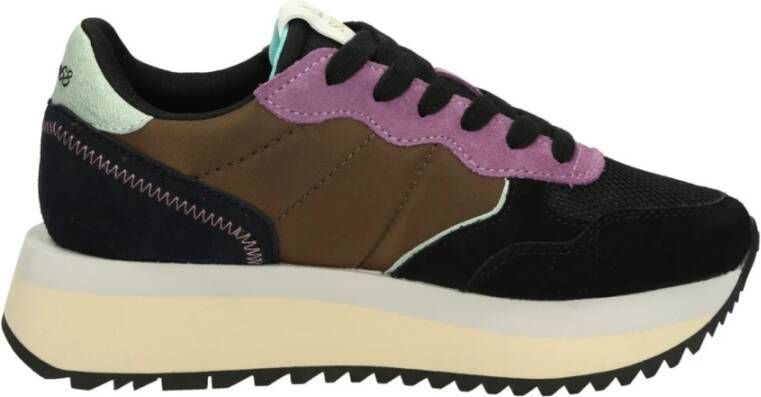 Sun68 Lage Sneakers Multicolor Dames