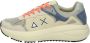 Sun68 Lage Sneakers Multicolor Heren - Thumbnail 1